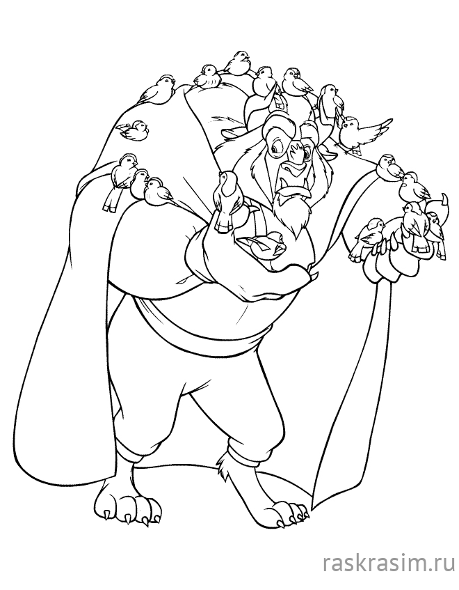 751.jpgДиснейБесплатные Раскраски