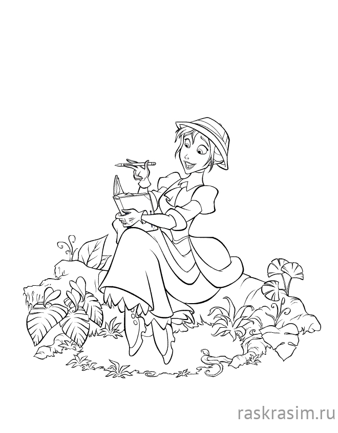 785.jpgДиснейБесплатные Раскраски