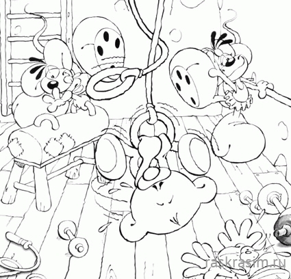 099.jpgДиснейБесплатные Раскраски