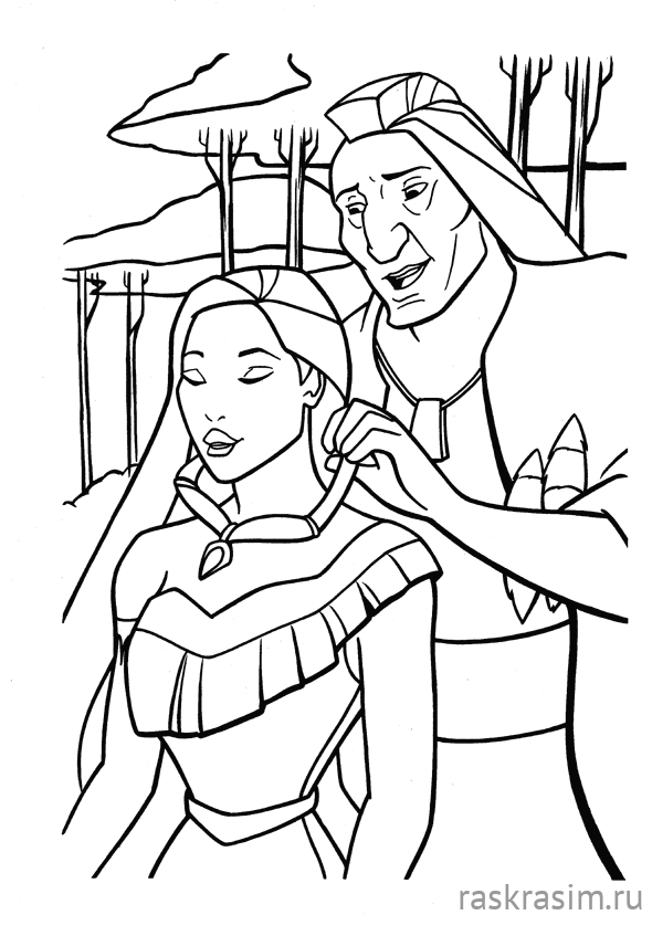 662.jpgДиснейБесплатные Раскраски