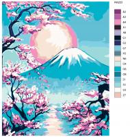 Картина по номерам, 72 x 90, RA223