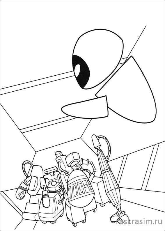 wall-e-29.jpgВАЛЛИБесплатные Раскраски
