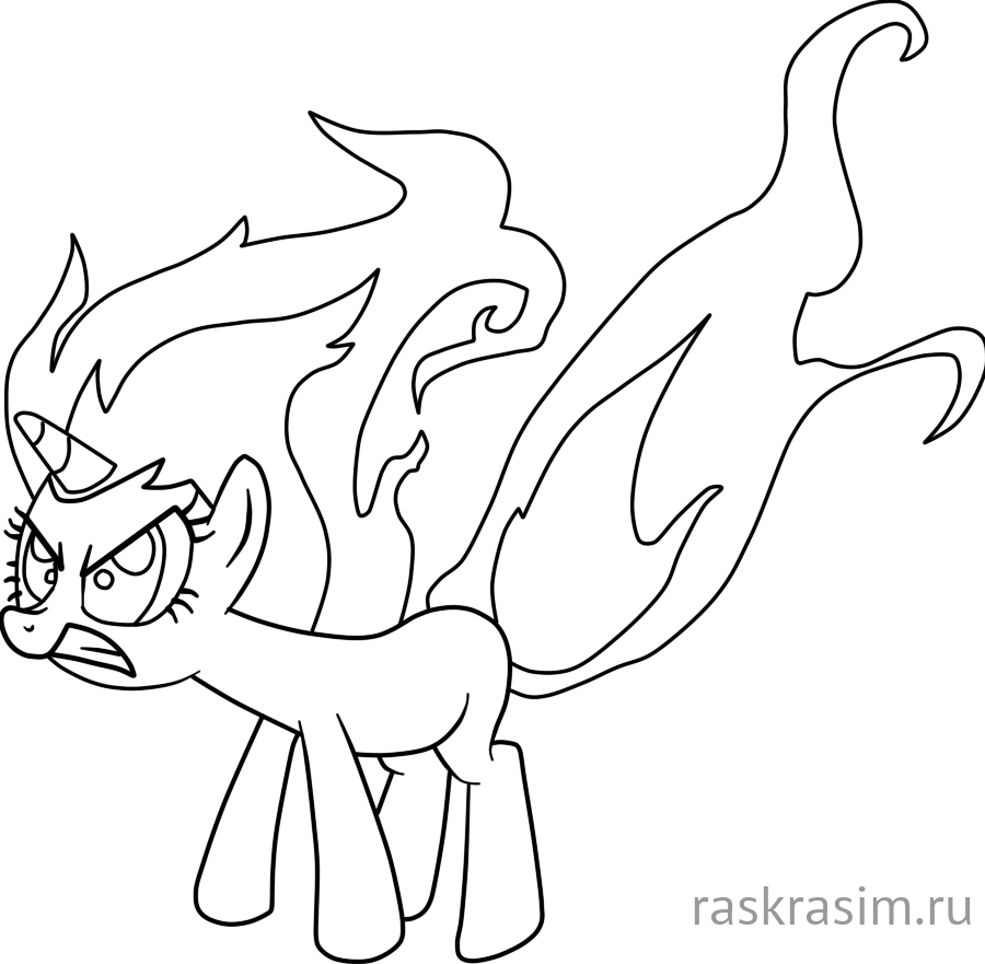 youloveit_ru_jewelcat_paint_twilight.jpgМои маленькие пониБесплатные Раскраски