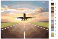 Картина по номерам, 72 x 90, KTMK-CH06