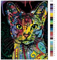 Картина по номерам, 72 x 90, Z-A188