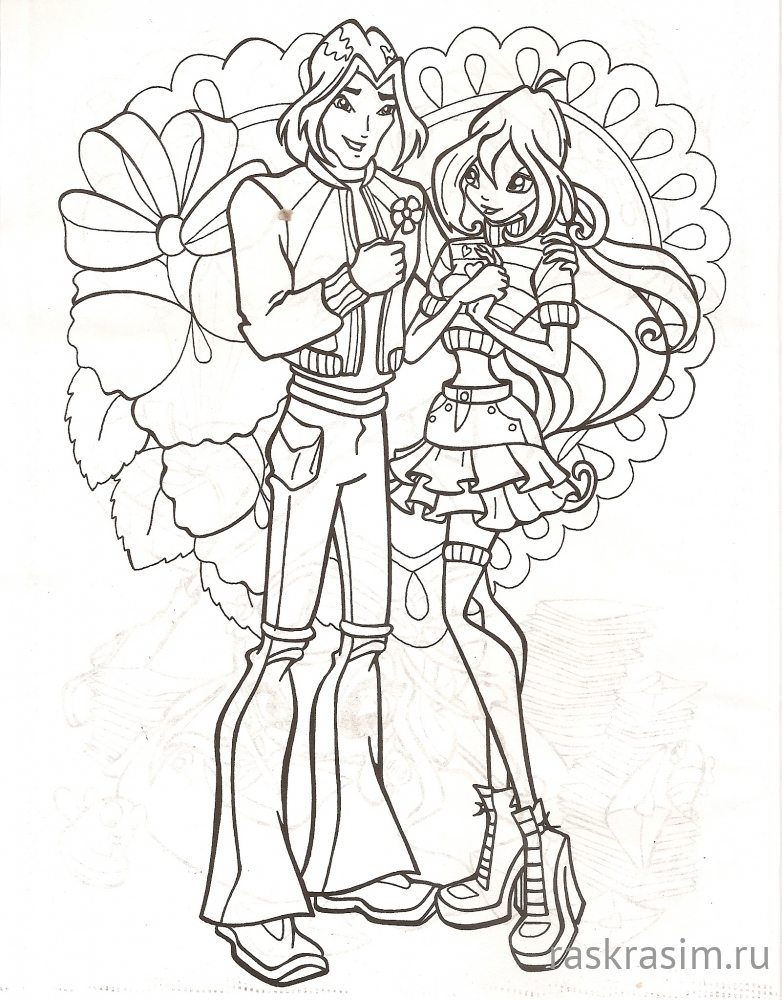 0001 (2).jpgШкола ЧародеекБесплатные Раскраски