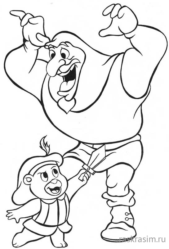 477.jpgДиснейБесплатные Раскраски