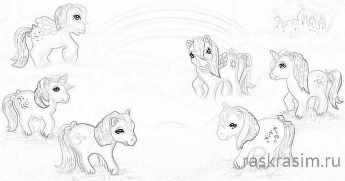 malpony8.jpgМои маленькие пониБесплатные Раскраски