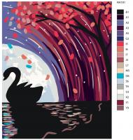Картина по номерам, 72 x 90, RA191