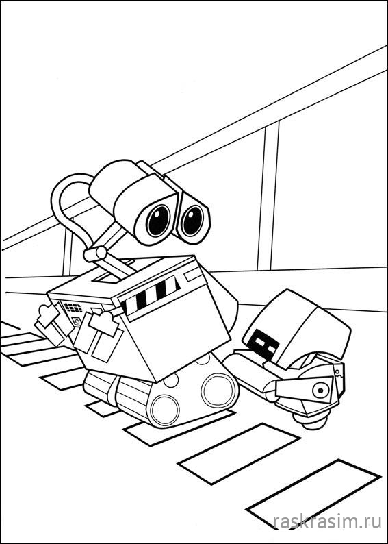 wall-e-43.jpgВАЛЛИБесплатные Раскраски