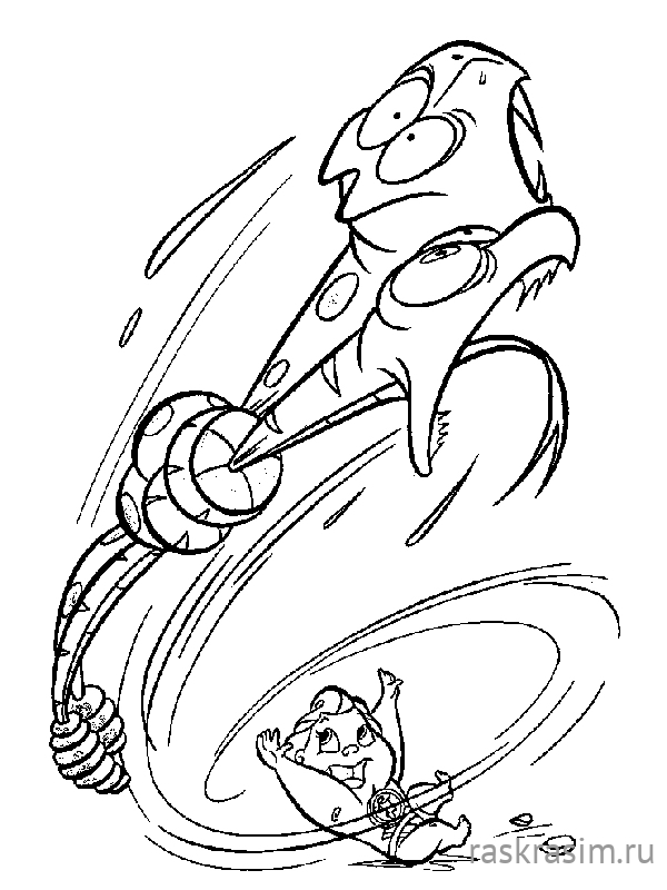 613.jpgДиснейБесплатные Раскраски