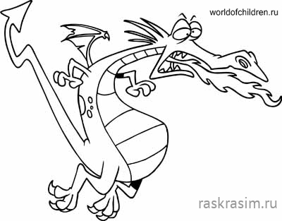 Драконы-208.jpgДраконыБесплатные Раскраски