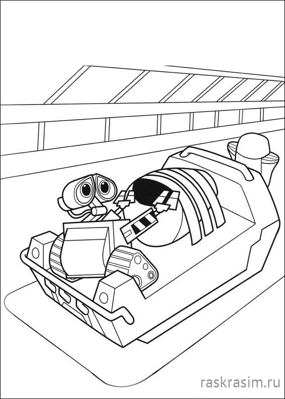 wall-e-24.jpgВАЛЛИБесплатные Раскраски