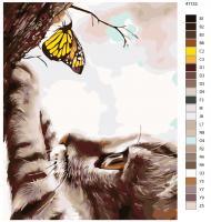 Картина по номерам, 72 x 90, KTMK-41133