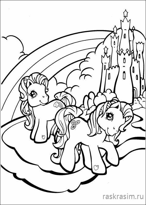 littlepony6.jpgМои маленькие пониБесплатные Раскраски