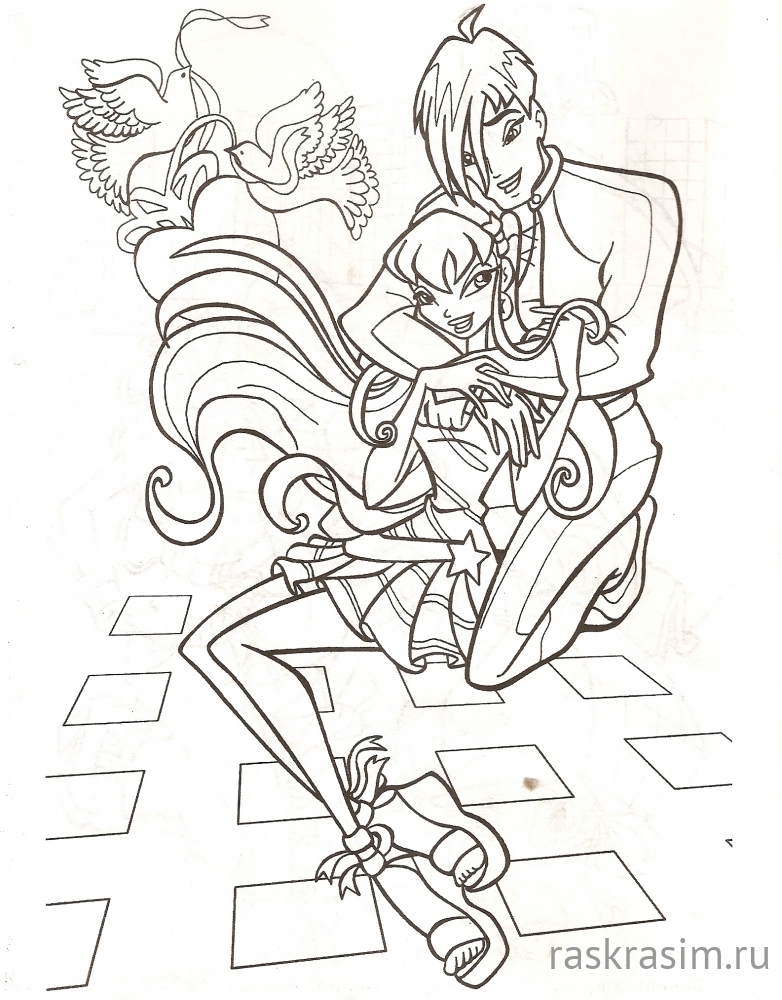 0001 (10).jpgШкола ЧародеекБесплатные Раскраски