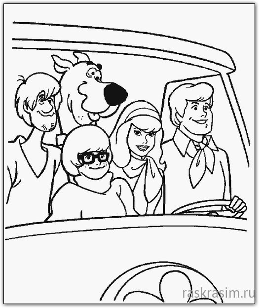 9.jpgСкуби-ДуБесплатные Раскраски