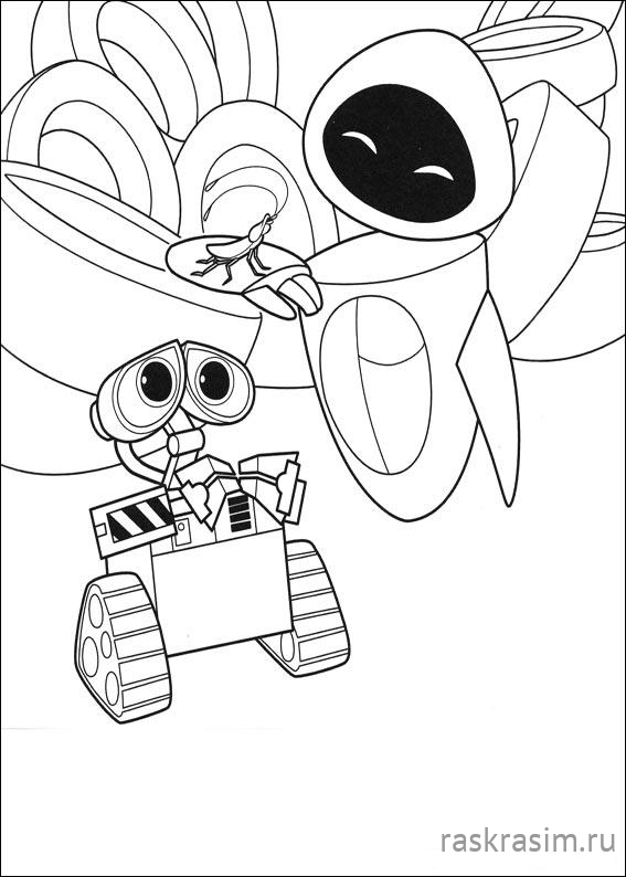 wall-e-18.jpgВАЛЛИБесплатные Раскраски