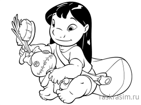 090.jpgДиснейБесплатные Раскраски