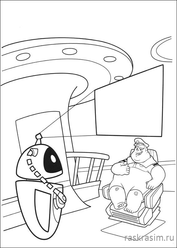 wall-e-61.jpgВАЛЛИБесплатные Раскраски