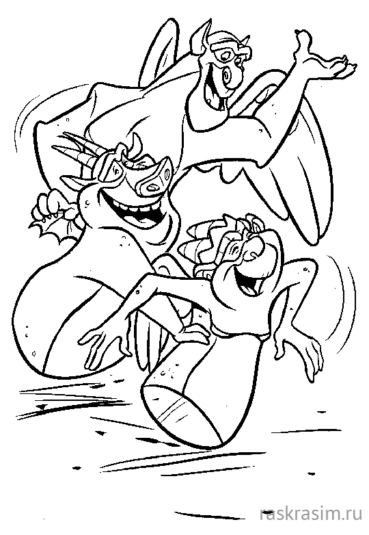 410.jpgДиснейБесплатные Раскраски