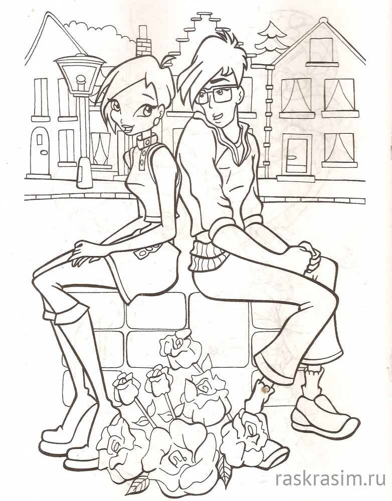 0001 (6).jpgШкола ЧародеекБесплатные Раскраски