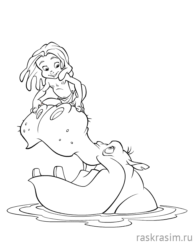 734.jpgДиснейБесплатные Раскраски