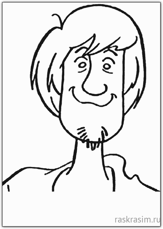 45.jpgСкуби-ДуБесплатные Раскраски