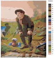 Картина по номерам, 72 x 90, RUS043