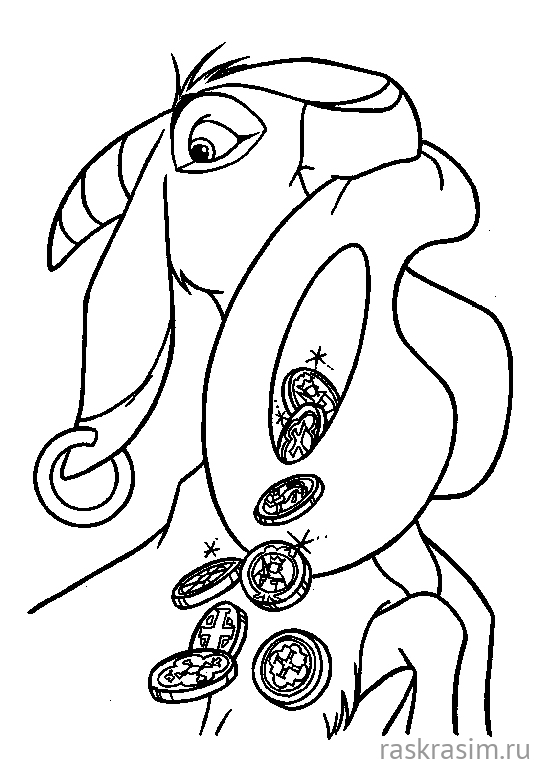 409.jpgДиснейБесплатные Раскраски