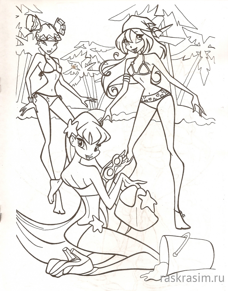 0001 (7).jpgШкола ЧародеекБесплатные Раскраски