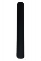 C-914-20 Холст хлопковый, цвет черный  в рулоне 20 метров