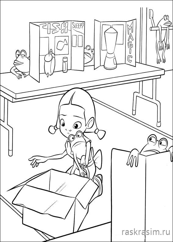 meet-the-robinsons-05.jpgВ гости к РобинсонамБесплатные Раскраски