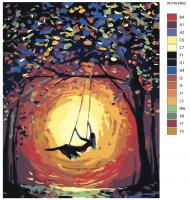 Картина по номерам, 72 x 90, KRYM-FN02