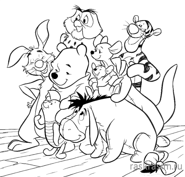 317.jpgДиснейБесплатные Раскраски