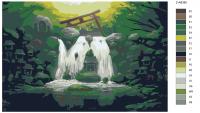 Картина по номерам, 80 x 120, Z-AB389