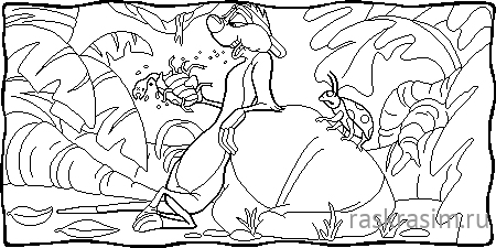 020.jpgДиснейБесплатные Раскраски