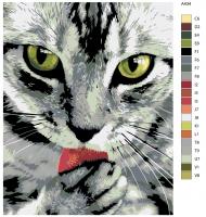 Картина по номерам, 72 x 90, A434