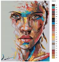 Картина по номерам, 72 x 90, RO213