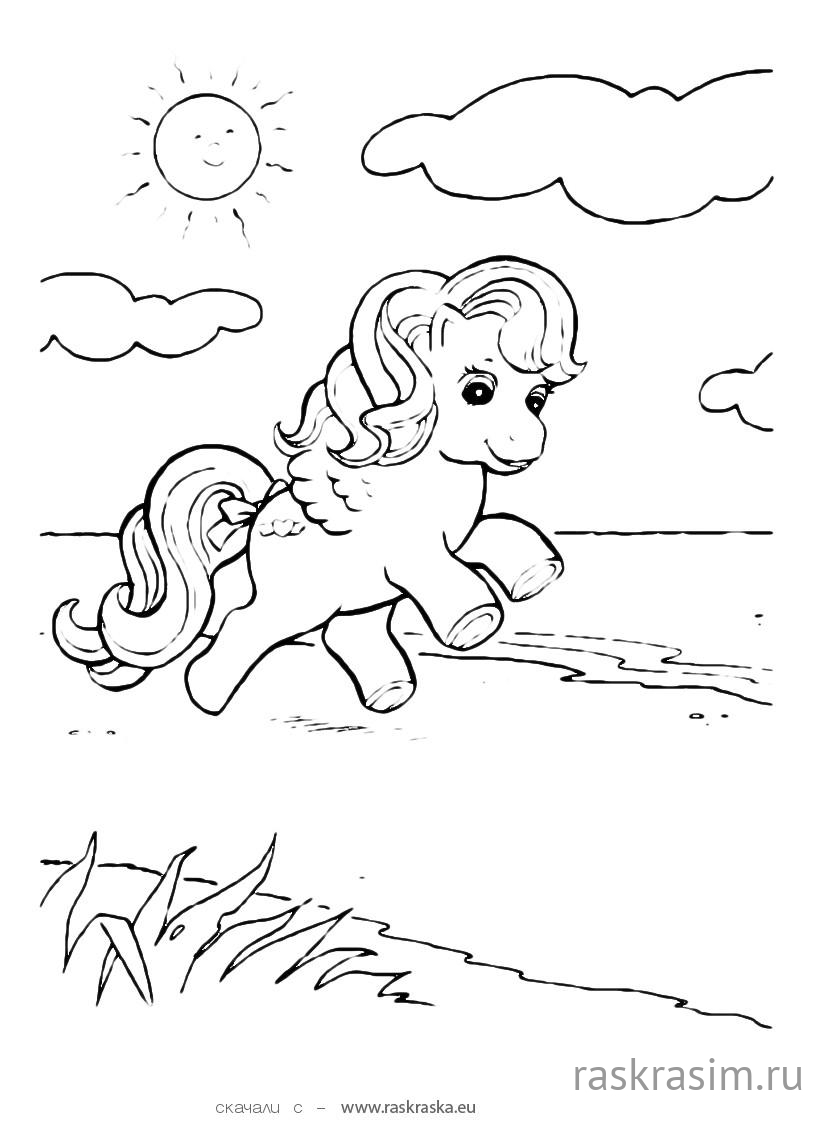 my-little-pony-17.jpgМои маленькие пониБесплатные Раскраски