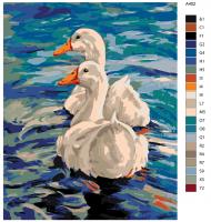 Картина по номерам, 72 x 90, A402