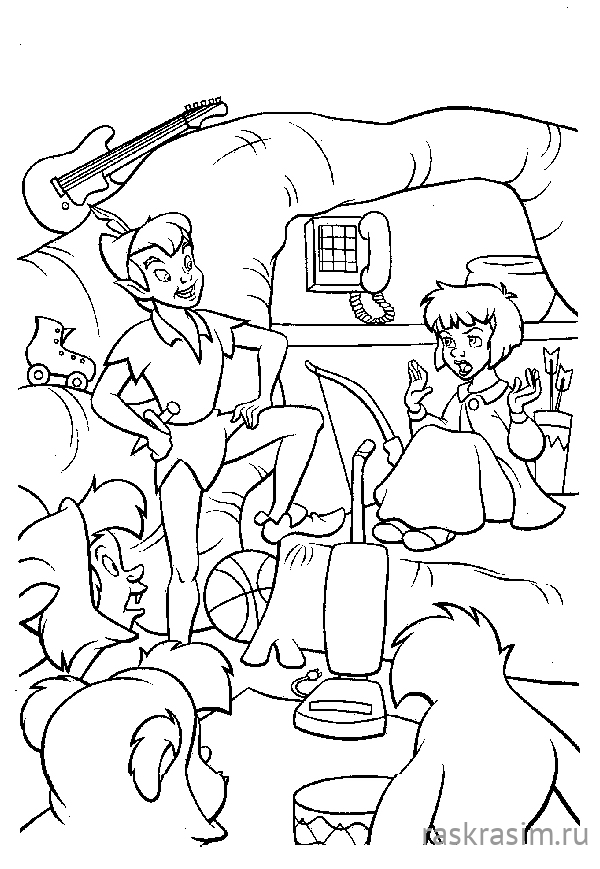 684.jpgДиснейБесплатные Раскраски