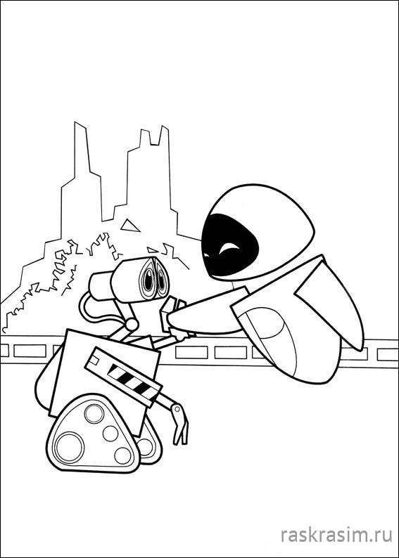 wall-e-16.jpgВАЛЛИБесплатные Раскраски