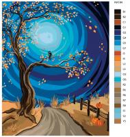 Картина по номерам, 72 x 90, RA184