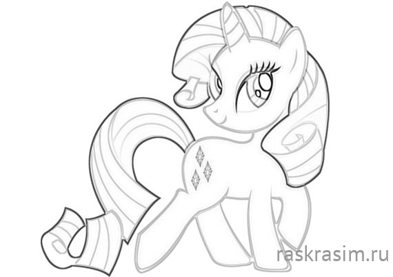 malpony3.jpgМои маленькие пониБесплатные Раскраски