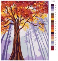 Картина по номерам, 72 x 90, RA186