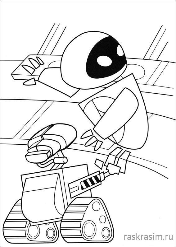 wall-e-49.jpgВАЛЛИБесплатные Раскраски