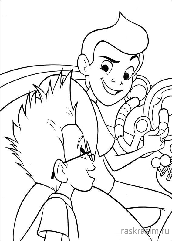 meet-the-robinsons-23.jpgВ гости к РобинсонамБесплатные Раскраски