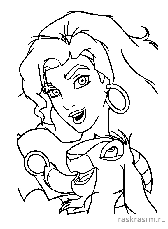 529.jpgДиснейБесплатные Раскраски