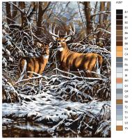 Картина по номерам, 72 x 90, A357